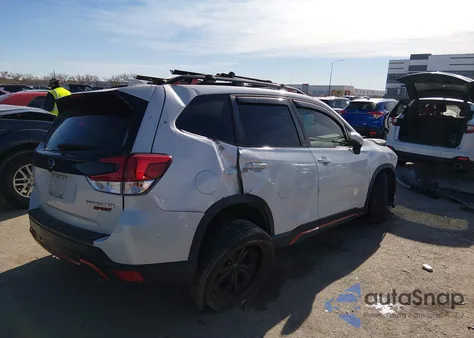 2019 Subaru Forester Sport from USA, damaged, VIN JF2SKAPC2KH588823